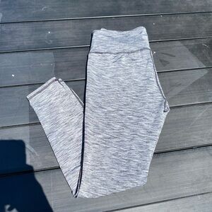Athleta Gray and Black Legging